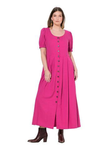 Ulla Popken Kleid in Sommerbeere