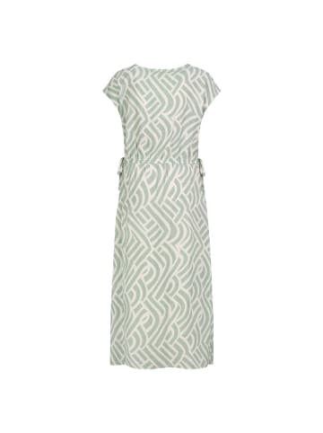 Eight2Nine Kleid in abstract: jadeite green-offwhite