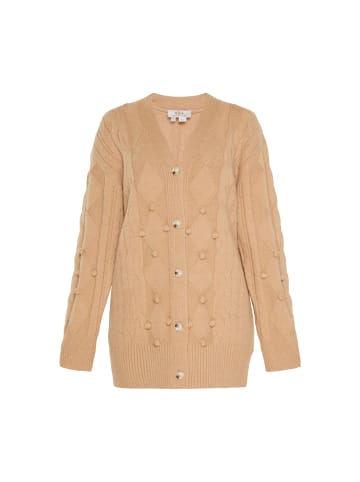 usha FESTIVAL Cardigan in camel