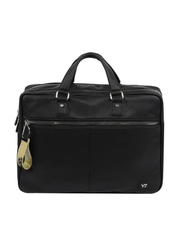 Y Not? Professional Aktentasche 41 cm Laptopfach in black2