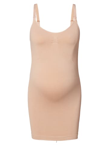 Noppies Still-Top Seamless Nursing Dress in Natural