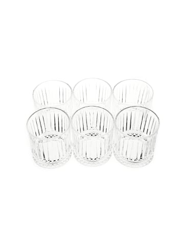 Almina Elisa 6 teiliges Gläser-Set, 330 ml in Transparent
