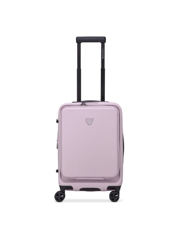 Roncato Florence 4-Rollen Kabinentrolley 55 cm mit Dehnfalte Laptopfach lilac