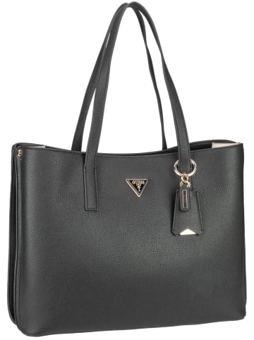 Guess Shopper Meridian Girlfriend Tote in Black