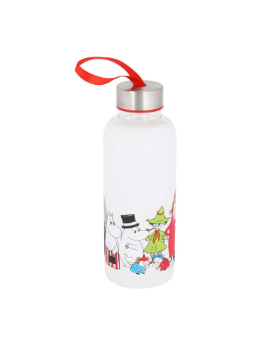 martinex - moomin Wasserflasche Moomin Characters in Weiß
