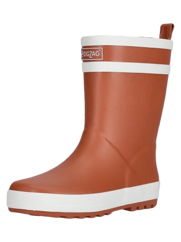 Zigzag Gummistiefel in 5108 Umber