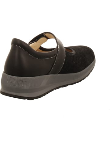 Finn Comfort Komfort Schnürschuh in schwarz