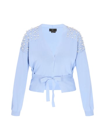 faina Cardigan in light blue