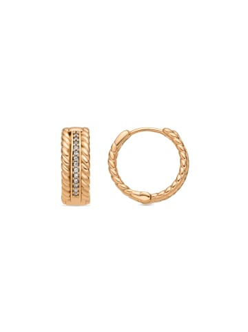 Luxenter Ohrringe Yugge mit 18 Karat Goldfinish – YUGGE