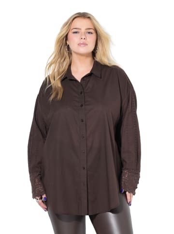 Studio Untold Hemdbluse in pinienbraun