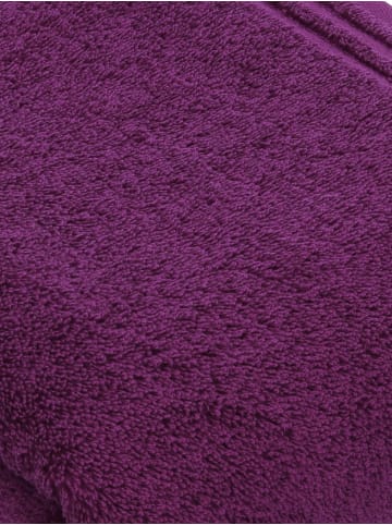 Vossen 2er Pack Badetuch in purple
