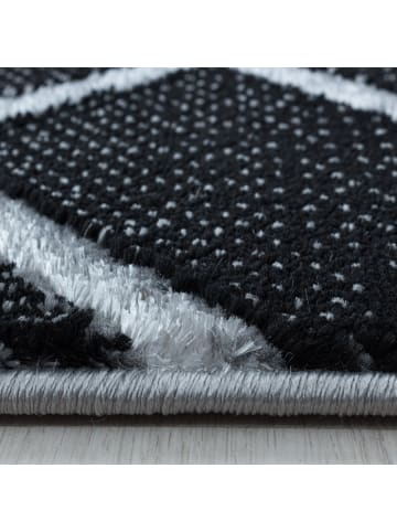 Teppich Boss Kurzflor Teppich Nauro Silberfarbe