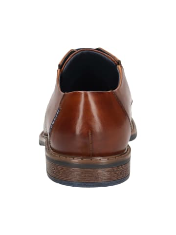 Bugatti Schnürschuh in braun