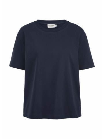 Hessnatur Hessnatur Heavy Jersey T-Shirt aus reiner Bio-Baumwolle in marine