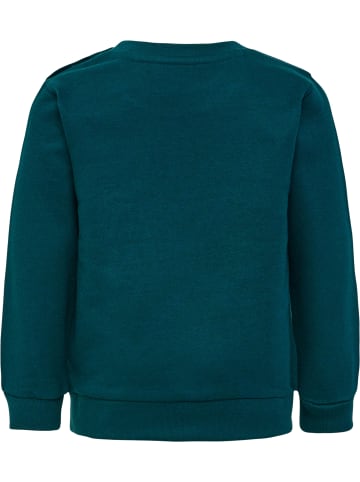Hummel Sweatshirt Hmlfastwo Kinder in DEEP TEAL