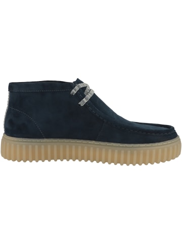 Clarks Boots Torhill Hi in blau