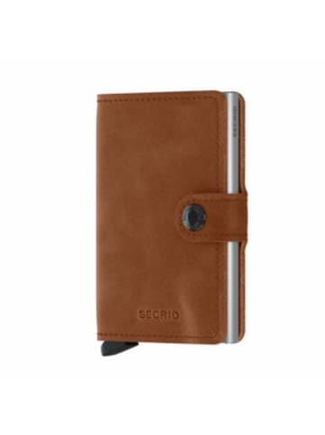 Secrid Kartenetui für Herren in cognac
