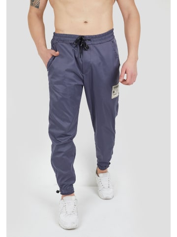 Tom Barron Hose mit elastischen Bündchen in grey