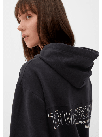 s.Oliver Sweatshirt langarm in Schwarz