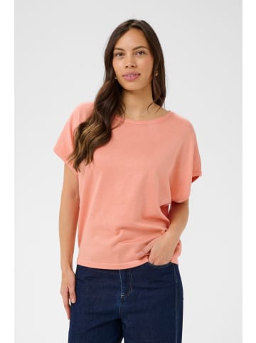 SAINT TROPEZ Strickpullover MilaSZ Casual fit in Blooming Dahlia Melange