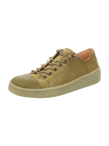 Think! Sneakers Low KUMI in Olive/Kombi