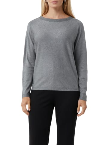 comma Pullover in silber - 0001