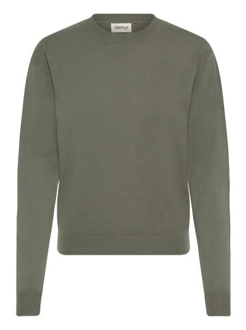 Oxmo Strickpullover OXISCANNY LS in Grün