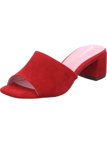 Tamaris Pantolette in rot