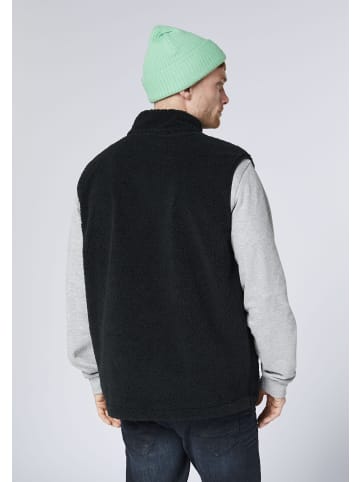 Chiemsee Weste in Schwarz