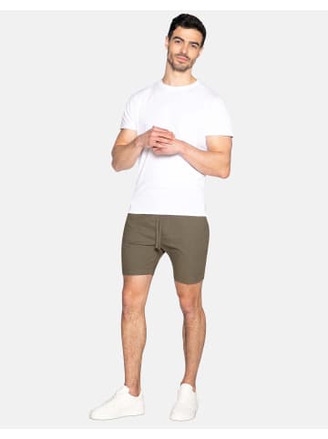 Threadbare Shorts THB Short Mambo in Khaki