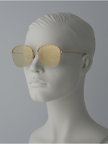 ELIE SAAB Sonnenbrille für Damen in gold