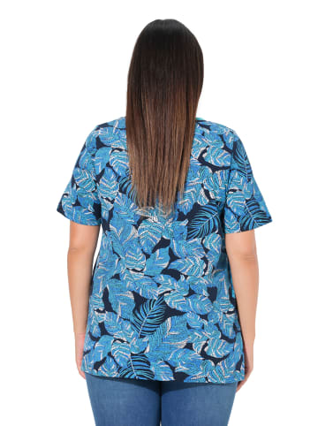 Ulla Popken Shirt in marine