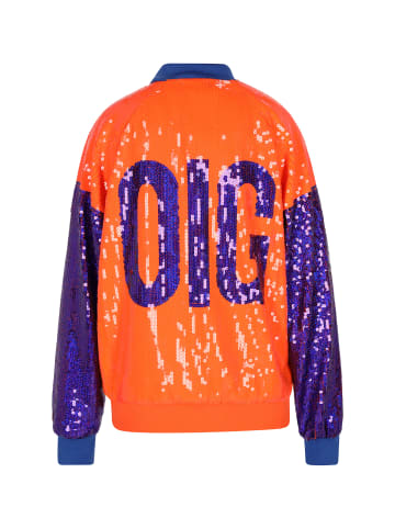 NAEMI Damen Jacke in Orange