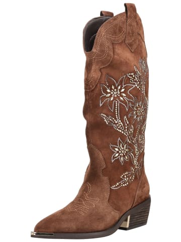 Alma en Pena Stiefel in Camel