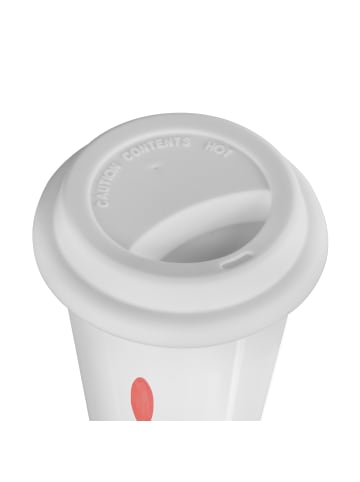 Mr. & Mrs. Panda Thermobecher To Go Kaktus Luftballon ohne Spruch in Weiß