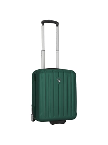 Roncato Kinetic 2.0 2 Rollen Kabinentrolley S 45 cm in verde bottiglia