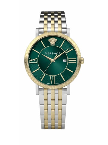 Versace Analoguhr für Herren in Grün