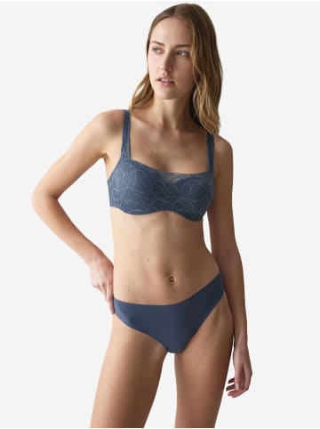 Triumph Balconnet-BH Red Label Body Make-Up Illusion Lace in Indigo Veil