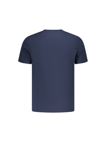 Tommy Hilfiger Blau Baumwolle Herren T-Shirt