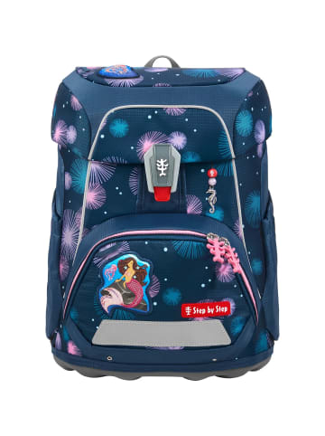 Step by Step FIT Schulranzen-Set Mermaid Delia 5-tlg. in blau