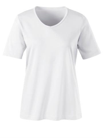 Sieh an! Shirt in weiß