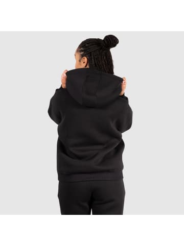 SMILODOX Hoodie Jacey in Schwarz