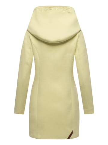 Marikoo Wintermantel Maikoo in Pastel Yellow