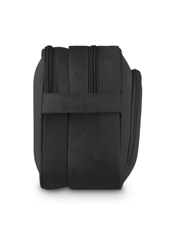 Redolz Essentials 12 Kulturbeutel 30 cm Doppelzip in black