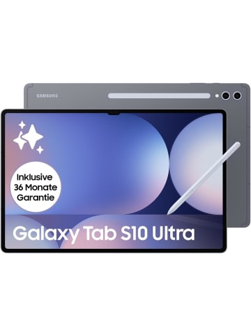 Samsung Galaxy Tab S10 Ultra AI Tablet Android 512 GB Speicher Moonstone Gray