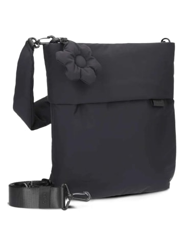 Zwei Hannah HA12 - Umhängetasche 32 cm (off-white) in schwarz