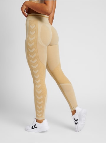 Hummel Leggings Hmlmt Lulu Damen in CURDS & WHEY MELANGE