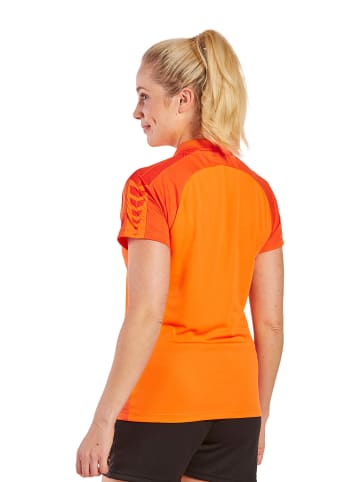 erima Six Wings Poloshirt in new orange/orange