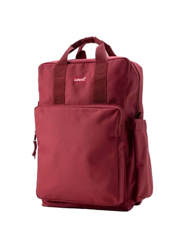 Levi´s Rucksack in Rot