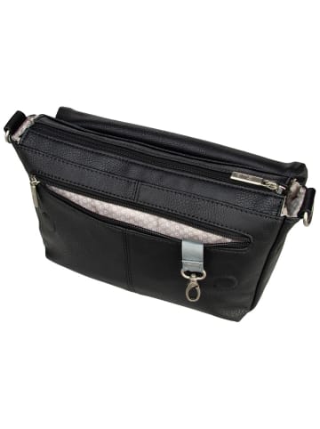 Zwei Umhängetasche Mademoiselle M60 in Noir